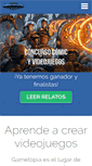 Mobile Screenshot of gametopia.es